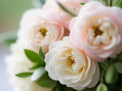 Kasal floral arrangement ng Siaux Blooms